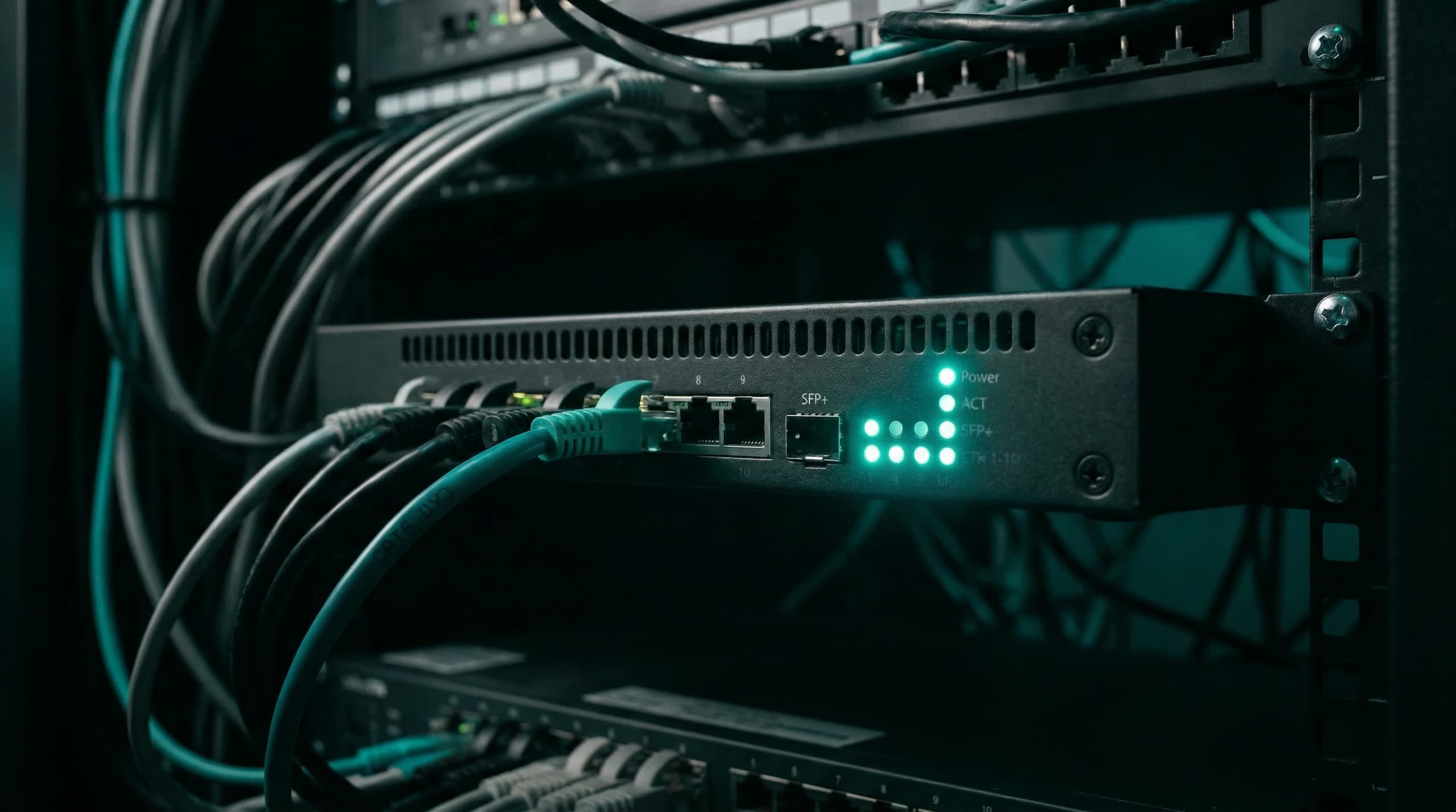 MikroTik router running LucidView