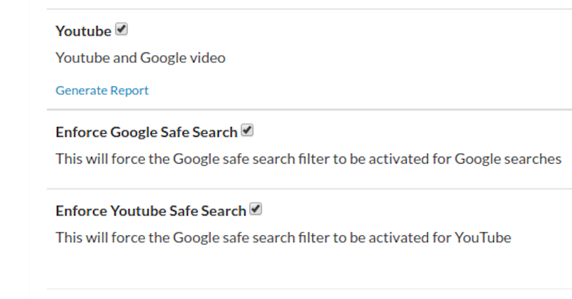 YouTube Block and YouTube Safesearch